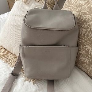 Matt & Nat BRAVE back pack vegan  leather
